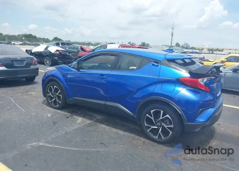 2020 Toyota C-Hr Xle from USA, damaged, VIN JTNKHMBX7L1076750